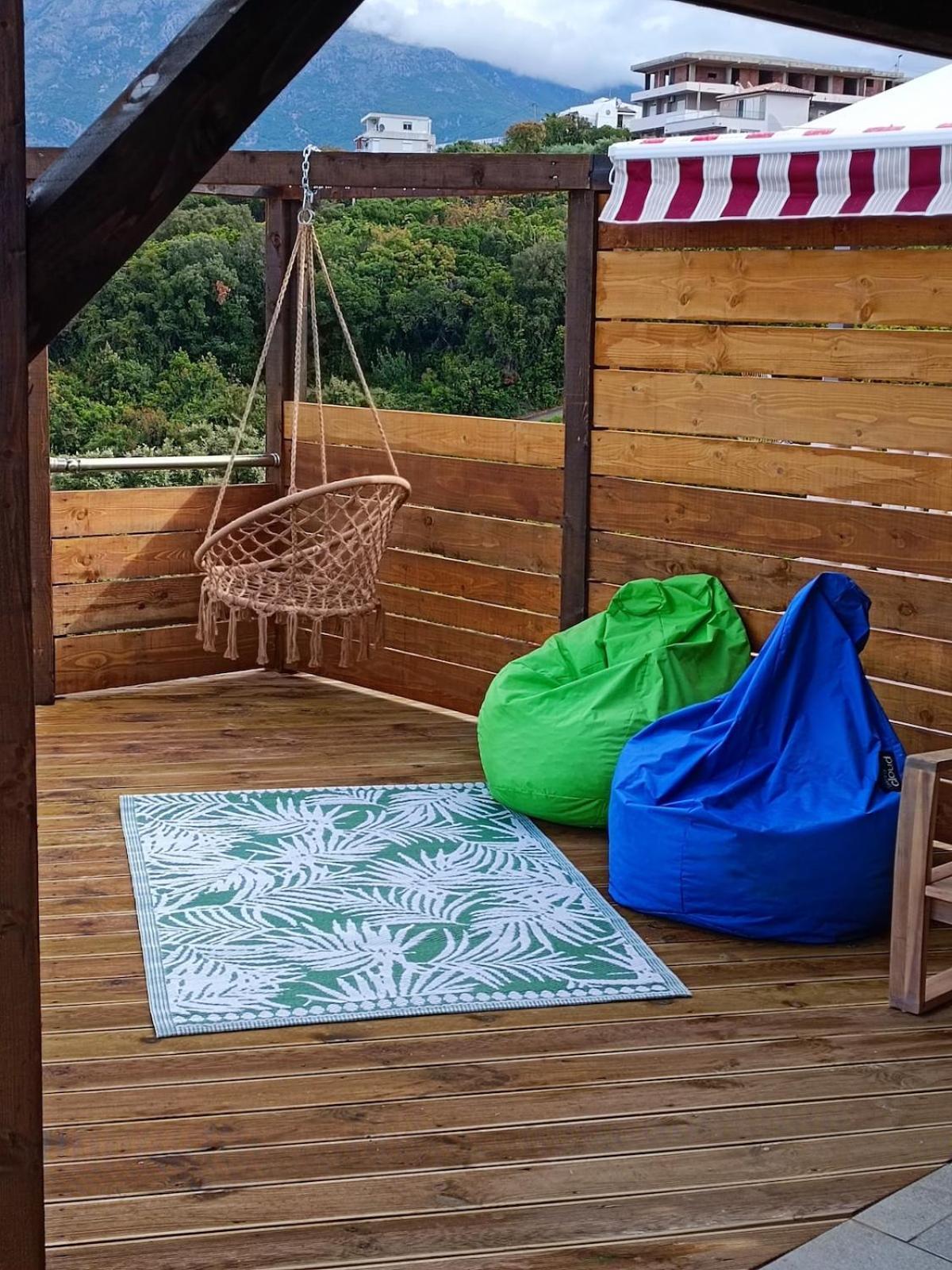 Carefree Apartments Улцинь Экстерьер фото
