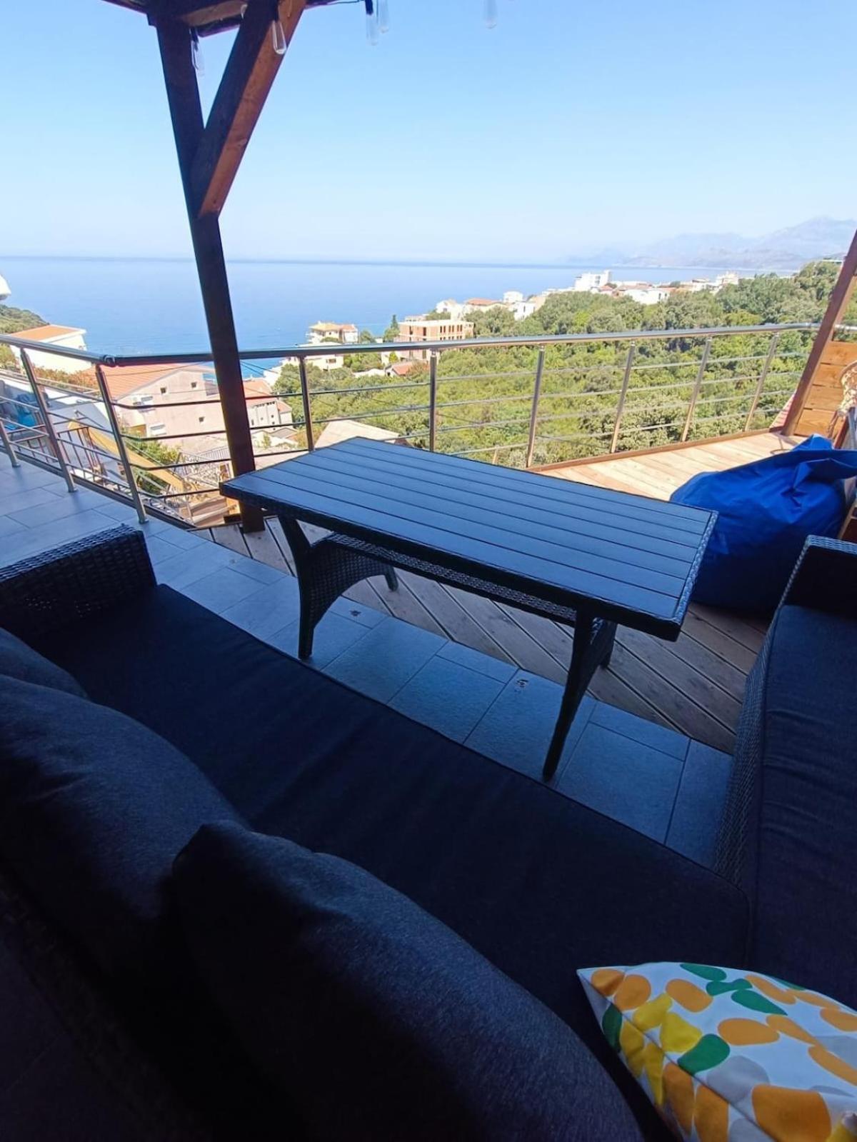 Carefree Apartments Улцинь Экстерьер фото